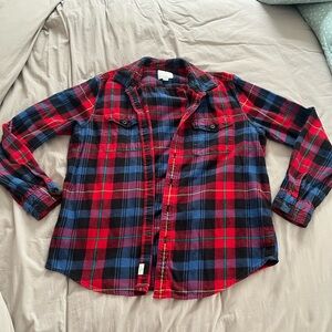 Men’s Classic Fit American Eagle Flannel
